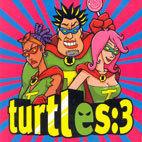 [중고] 거북이 (Turtles) / Turtles:3 (Digipack)