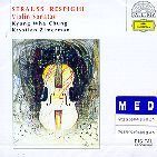 정경화 (Kyung -Wha Chung), Krystian Zimerman / R. Strauss, Respighi : Violin Sonatas (수입/미개봉/4579072)