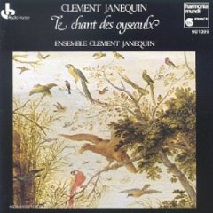 [중고] Janequin Ensemble Choir / Janequin: Chansons (수입/hmx290838)
