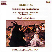 Pinchas Steinberg / Berlioz : Symphonmies Fantastique, Op.14 (수입/미개봉/8550093)