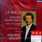 [중고] Andras Schiff / J.S. Bach : Italian Concerto/ Chromatic Fantasy&amp;Fugue (수입/4489082)