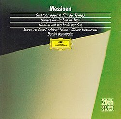 Daniel Barenboim / Messiaen : Quartet for the end of time (수입/미개봉/4232472)