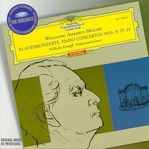 [중고] Wilhelm Kempff, Ferdinand Leitner / Mozart: Piano Concertos No.8, No.23, No.24 (수입/4577592)
