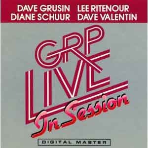 [중고] [LP] Dave Grusin, Lee Ritenour, Diane Schuur, Dave Valentin / GRP Live In Session