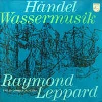 [중고] [LP] Raymond Leppard / Handel : Wassermusik (수입/6500047)