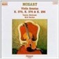 [중고] Takako Nishizaki, Wolf Harden / Mozart : Violin Sonatas No.17 K.296, 24 K.376, 26 K.378 (수입/8550065)