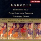 [중고] Gennady Rozhdestvensky / Borodin :  Symphony No.2 Etc, Rspo (수입/chan9386)