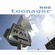 노아 틴에이저 (Noa Teenager) / 1집 (미개봉/CD+DVD)