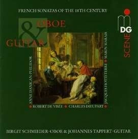 Birgit Schmieder, Johannes Tappert / Oboe &amp; Guitar - French Sonatas Of The 18Th Century (오보에 &amp; 기타 - 프랑스 소나타/수입/미개봉/mdg61706312)