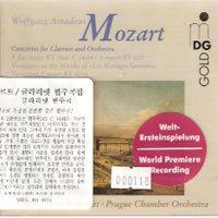 [중고] Dieter Klocker / Mozart : Concertos Fro Clarinet &amp; Orchestra Klocker (수입/mdg30107552)
