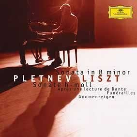 [중고] Mikhail Pletnev / Liszt : Piano Sonata in B Minor (수입/4576292)
