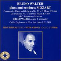[중고] Bruno Walter / Bruno Walter Plays and Conducts Mozart (수입/ab78622)