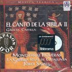 [중고] Jordi Savall / Sibila Galaica, Sibila Castellana : El Canto De La Sibila Ii (수입/es9900)