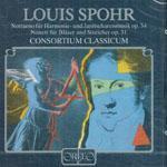 Consortium Classicum / Spohr : Notturno Op.34 &amp; Op.31 (수입/미개봉/c155871a)