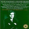 [중고] Wilhelm Backhaus / Wilhelm Backhaus Plays Johannes - Brahms: Piano Works (수입/ab78507)