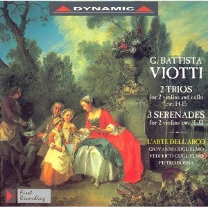 [중고] L&#039;Arte dell&#039;Arco / Viotti: Trios &amp; Serenades (수입/cds101)