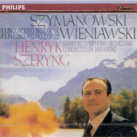 [중고] Henryk Szeryng / Wieniawski, Szymanowski : Violin Concertos (dp1358)