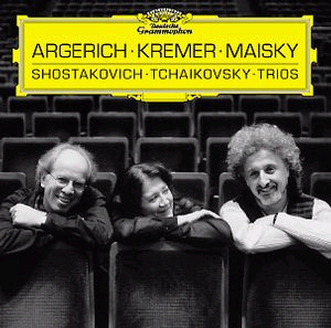 [중고] Martha Argerich, Gidon Kremer, Mischa Maisky / Shostakovich, Tchaikovsky : Piano Trio Op.67, Op.50 (수입/4593262)