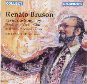 Renato Bruson / Favourite Songs by Donizetti, Verdi, Martini etc. (수입/미개봉/chan6551)