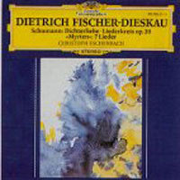 [중고] Dietrich Fischer-Dieskau, Christoph Eschenbach / Schumann : Dichterliebe, Liederkreis Op.39 (dg0195)