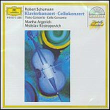 [중고] Martha Argerich / Schumann : Piano Concerto In A Minor Op.54, Cello Concerto In A Minor Op.129 (수입/4491002)