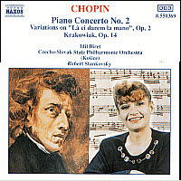 [중고] Idil Biret, Robert Stankovsky / Chopin : Piano Concerto No.2, Don Giovanni &#039;La Ci Darem La Mano&#039; Variations (수입/8550369)