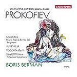 [중고] Boris Berman / Prokofiev : Piano Sonata No.5 Op.38, No.6 Op.82, No.10 Op.137, Toccata Op.11 (수입/Chan9361)