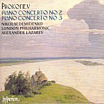 [중고] Alexander Lazarev, Nikolai Demidenko / Prokofiev : Piano Concertos Nos.2, 3 (수입/cda66858)