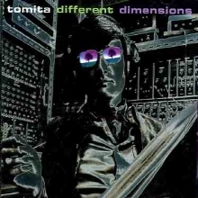[중고] Tomita / Different Dimensions (수입)
