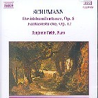 [중고] Benjamin Frith / Schumann : Davidsbundlertanze Op.6, Fantasiestucke Op.12 (수입/8550493)