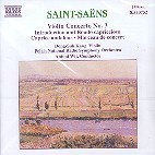 [중고] Dong-Suk Kang (강동석), Antoni Wit / Saint-Saens : Violin Concerto No.3, Introduction and Rondo Capriccioso (수입/8550752)