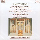 [중고] Imrich Szabo, Stephen Gunzenhauser / Saint-Saens : Symphony No.3 Op.78 &#039;Organ&#039; (수입/8550138)