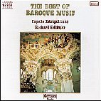 [중고] Richard Edlinger / The Best Of Baroque Music (수입/8550014)
