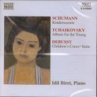 [중고] Idil Biret / Schumann: Kinderszenen, Tchaikovsky: Album for the Young, Debussy: Children&#039;s Corner Suite (수입/8550885)