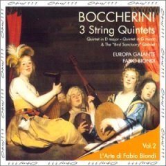 [중고] Europa Galante / Boccherini : 3 String Quintets (수입/ops3082)