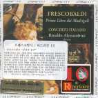 [중고] Rossana Bertini , Elisa Franzetti, Rinaldo Alessandrini / Frescobaldi : Madrigali Concerto Italiano (수입/ops30133)