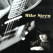 [중고] Mike Stern / Give And Take (수입)