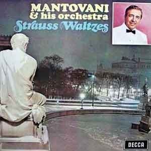 [중고] [LP] Mantovani &amp; His Orchestra / Strauss Waltzes