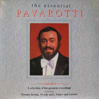 [중고] [LP] Luciano Pavarotti / Essential Pavarotti (RD3100)
