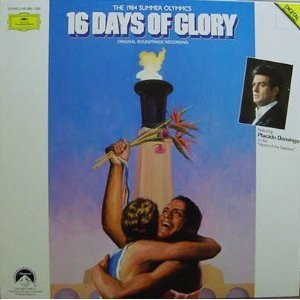 [중고] [LP] O.S.T. (Placido Domingo) / 16 Days Of Glory (수입/홍보용)