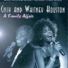 [중고] Cissy and Whitney Houston / A Family Affair (수입)
