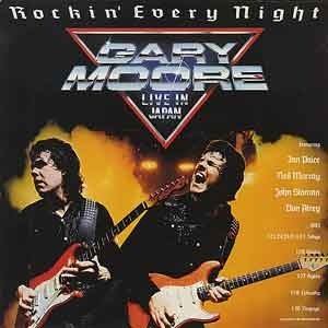 [중고] [LP] Gary Moore / Live In Japan (Rockin&#039; Every Night)
