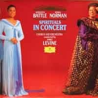 [중고] [LP] Kathleen Battle, Jessye Norman, James Levine / Spirituals In Concert (rg2354)