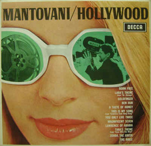[중고] [LP] Mantovani &amp; His Orchestra / Hollywood