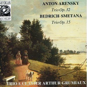 [중고] Trio A Clavier Arthur Grumiaux / Arensky : Trio in D Op 32, Smetana : Trio in G Op 15 (수입/ris131117)