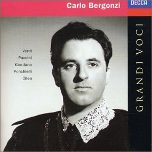 Carlo Bergonzi / Verdi, Puccini, Cilea - Grandi Voci (수입/미개봉/4404172)