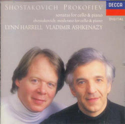 [중고] Lynn Harrell / Shostakovich, Prokofiev : Cello Sonatas (수입/4217742)