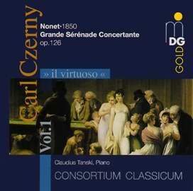 Consortium Classicum / Czerny : Nonet, Grand Serenade Concertante (수입/미개봉/mdg30105182)
