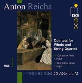 [중고] Consortium Classicum / Reicha : Quintets For Winds And String Quartet Vol. 1 (수입/mdg30105012)