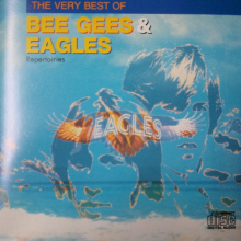 [중고] V.A. / The Very Best of Bee Gees &amp; Eagles